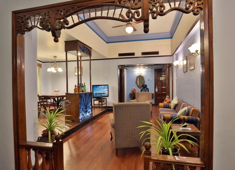 Hotel Mandovi Панаджи Экстерьер фото